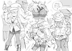 background characters from sega by junisnowhere