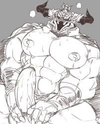 vaseraga from granblue fantasy by juggermelon