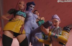 mira (kpop demon hunters) from fortnite by sug madic3d