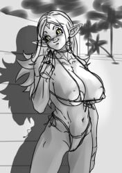 chronoa from dragon ball by nuggetmcfly
