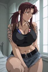 Revy (Black Lagoon) Rule 34 Image