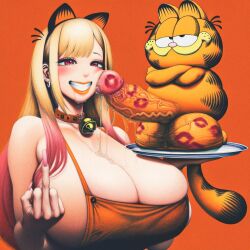 garfield the cat from garfield (series) by goddamnparasite