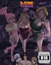 hanada nikki from dr.stone by karbuitt