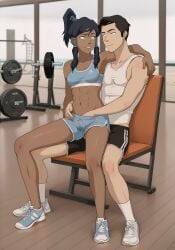 korra from avatar the last airbender
