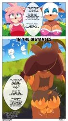 amy rose from sega by alexweyxd