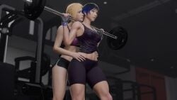 nina williams from namco by zandrinya