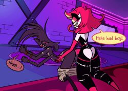 arackniss from hazbin hotel by yummynommyy