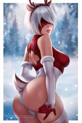 yorha 2b from christmas by olchas