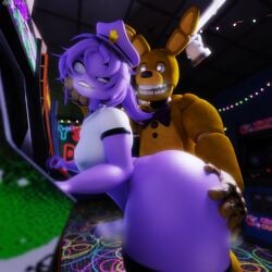 femboy purple guy (mishuyuu) from five nights at freddy's by mishuyuu