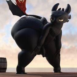 fury (httyd) from dreamworks by darkspite