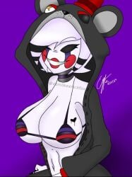 lefty (fnaf) from fazclaire's nightclub by cryptiacurves