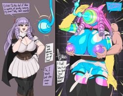 kodou-sama (cownon) from deltarune by captain kirb