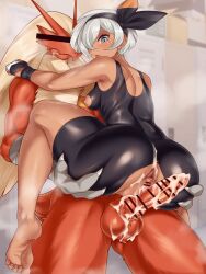 bea (pokemon) from nintendo by yasuaki023