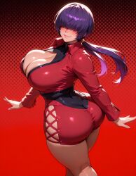 shermie (kof) from king of fighters by fr34ky