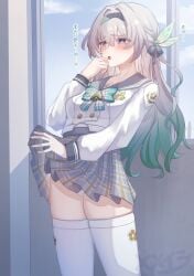 firefly (honkai: star rail) from honkai: star rail by memeiradesuyo