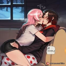 neopolitan (rwby) from rwby by tillian