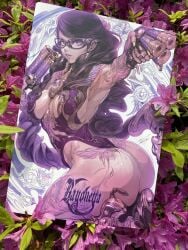 bayonetta (character) from bayonetta by parkjinsuky