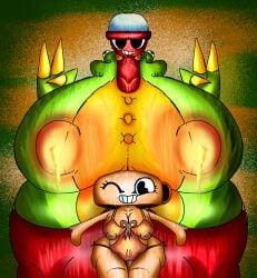 gigi (dandy's world) from dandy's world by ocinico