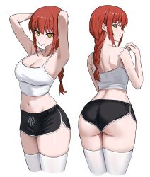 makima (chainsaw man) from chainsaw man by purple z