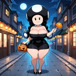 toadette from halloween