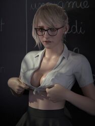 ashley graham from capcom by ambush3d