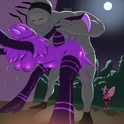 hinus (retrospecter) from friday night funkin by dhalek