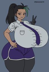 nemona (pokemon) from pokemon by dylanozoka18