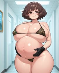 akiyama yukari from girls und panzer by baxx15
