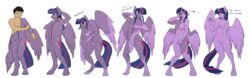 2017 alicorn anthro breast_growth breasts clothing dialogue equine female friendship_is_magic fur furry fursuit gender_transformation hair horn human human_to_anthro long_hair male mammal mtf_transformation my_little_pony navel nipples nude open_mouth pussy simple_background smile solo standing suit_transformation tf-sential tf_into_fictional_character transformation twilight_sparkle_(mlp) white_background wide_hips wings