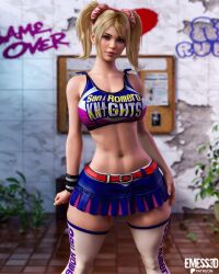juliet starling from grasshopper manufacture by emess3d