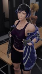 nina williams from namco by zandrinya