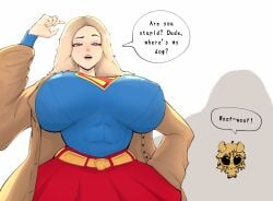 milly alcock from dc by ladno (artist)