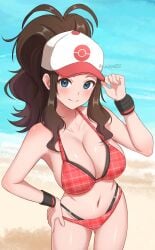 hilda (pokemon) from game freak by surippa1010