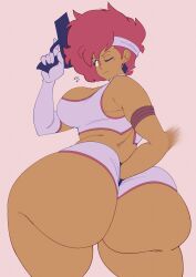 kei (dirty pair) from dirty pair by tecfuzz