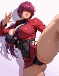 shermie (kof) from king of fighters by fr34ky