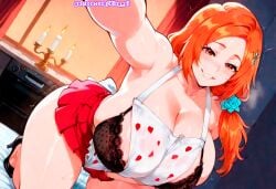 inoue orihime from bleach by king ai