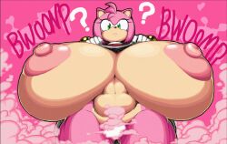 amy rose from sonic (series) by goonjoai