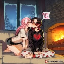 neopolitan (rwby) from rwby by tillian