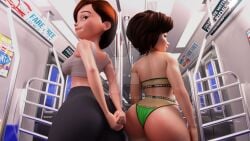 aunt cass from big hero 6 by vtemp