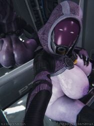 quarian from bioware by nbtqa