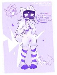 chatty (max) fan art