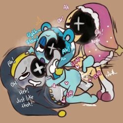 astro (dandy's world) from dandy's world by kahl (artist)