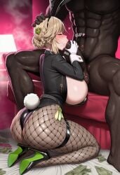ade (agent bunny) (nikke) from goddess of victory: nikke by shikicum69
