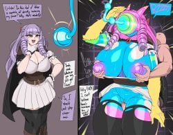 kodou-sama (cownon) from deltarune by captain kirb