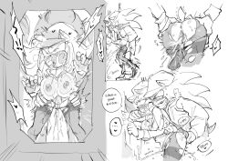shade the hedgehog from sega by junisnowhere