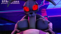 1boy 1girls 3d anal anal_penetration anal_sex animated audible_ejaculation big_ass big_breasts big_penis blowjob blowjob_sounds bubble_butt cow_girl cum dialogue dominant dominant_female domination facesitting femdom five_nights_at_freddy's five_nights_at_freddy's:_security_breach full_body fully_clothed glitchtrap good_boy huge_ass huge_breasts huge_cock knife longer_than_30_seconds longer_than_one_minute male/female nipples reverse_cowgirl_position ridding sex sfmmations slapping_ass slapping_penis sound sound_effects stomach_bulge straight sucking_anus tagme vaginal_penetration vaginal_sex vanny_(fnaf) video