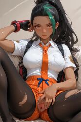 nemona (pokemon) from pokemon by gavver x