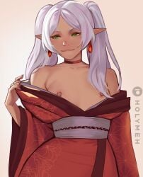 frieren from sousou no frieren by holymeh