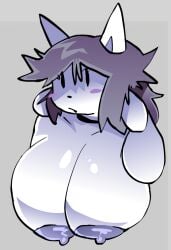 tem from undertale by loudnormal4