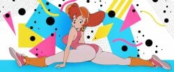 peg pete from disney by sarantics